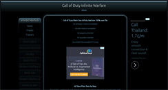 Desktop Screenshot of callofdutysavegames.com